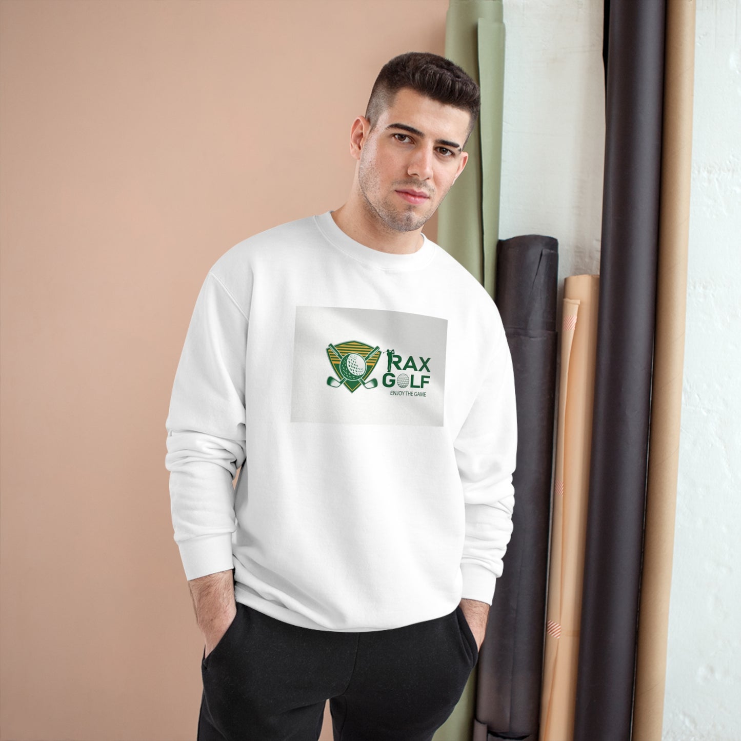 RAX Golf - Champion Crewneck Sweater