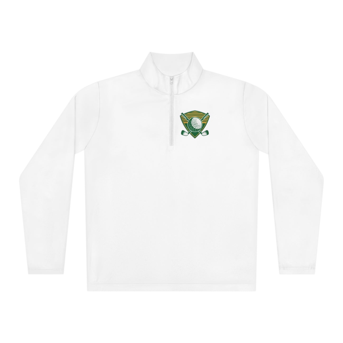 RAX Golf - Quarter Zip (White)