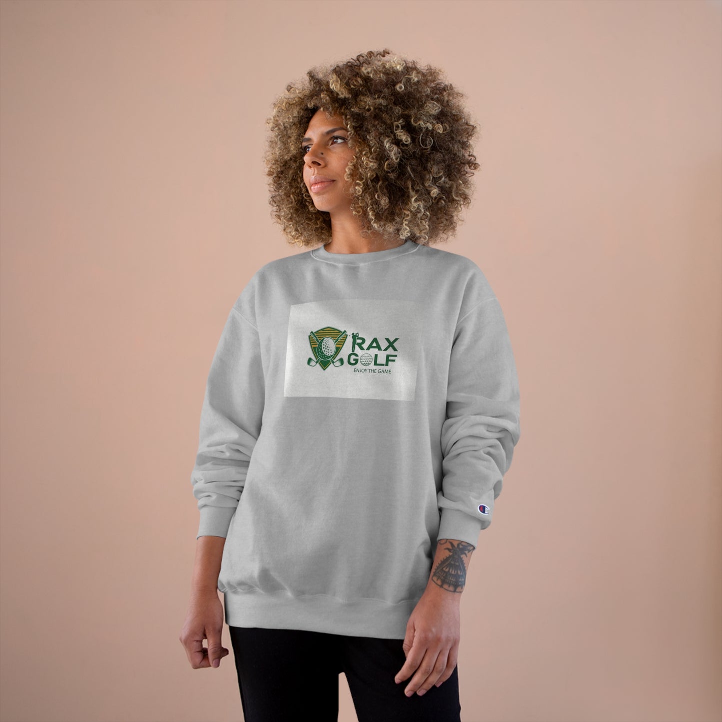 RAX Golf - Champion Crewneck Sweater