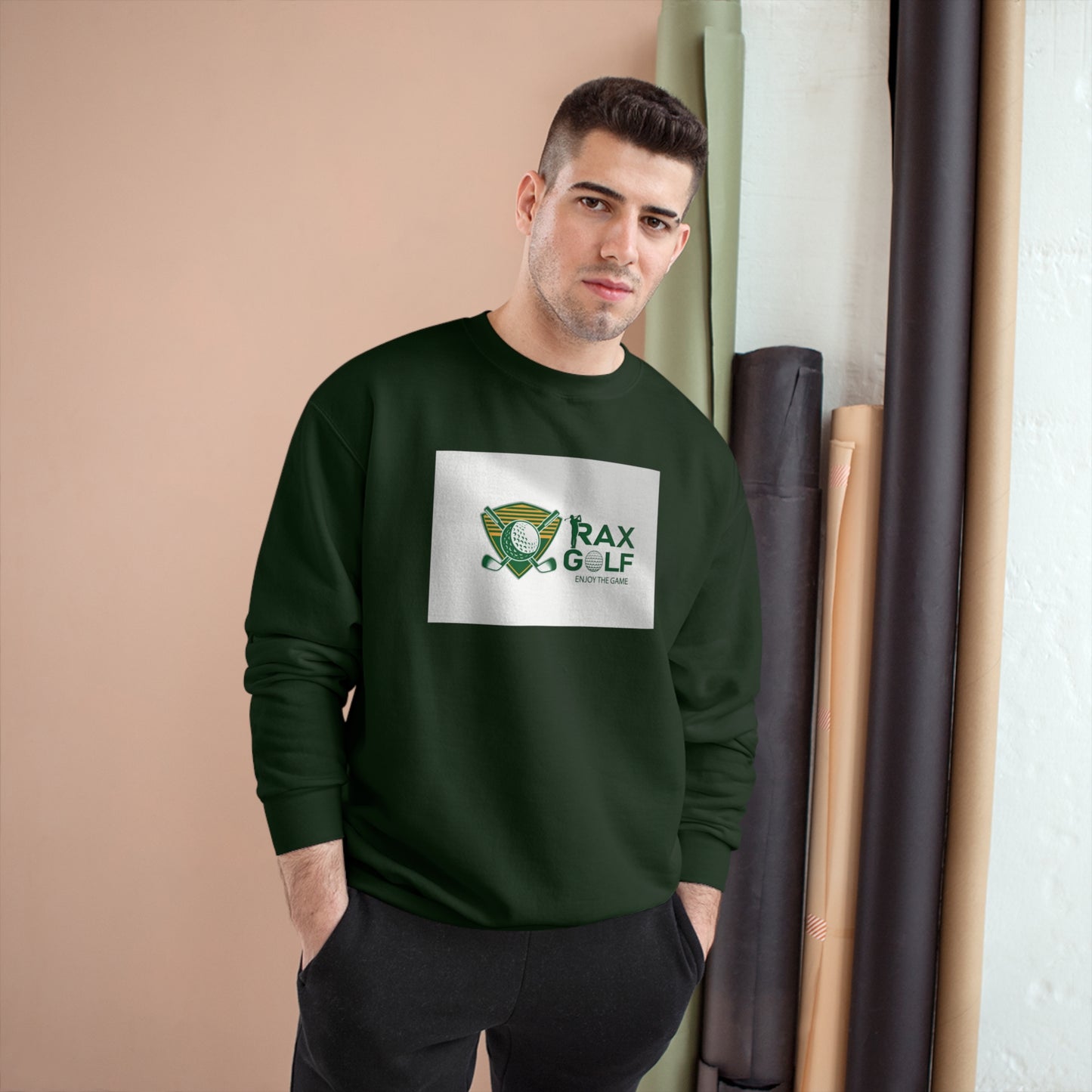 RAX Golf - Champion Crewneck Sweater