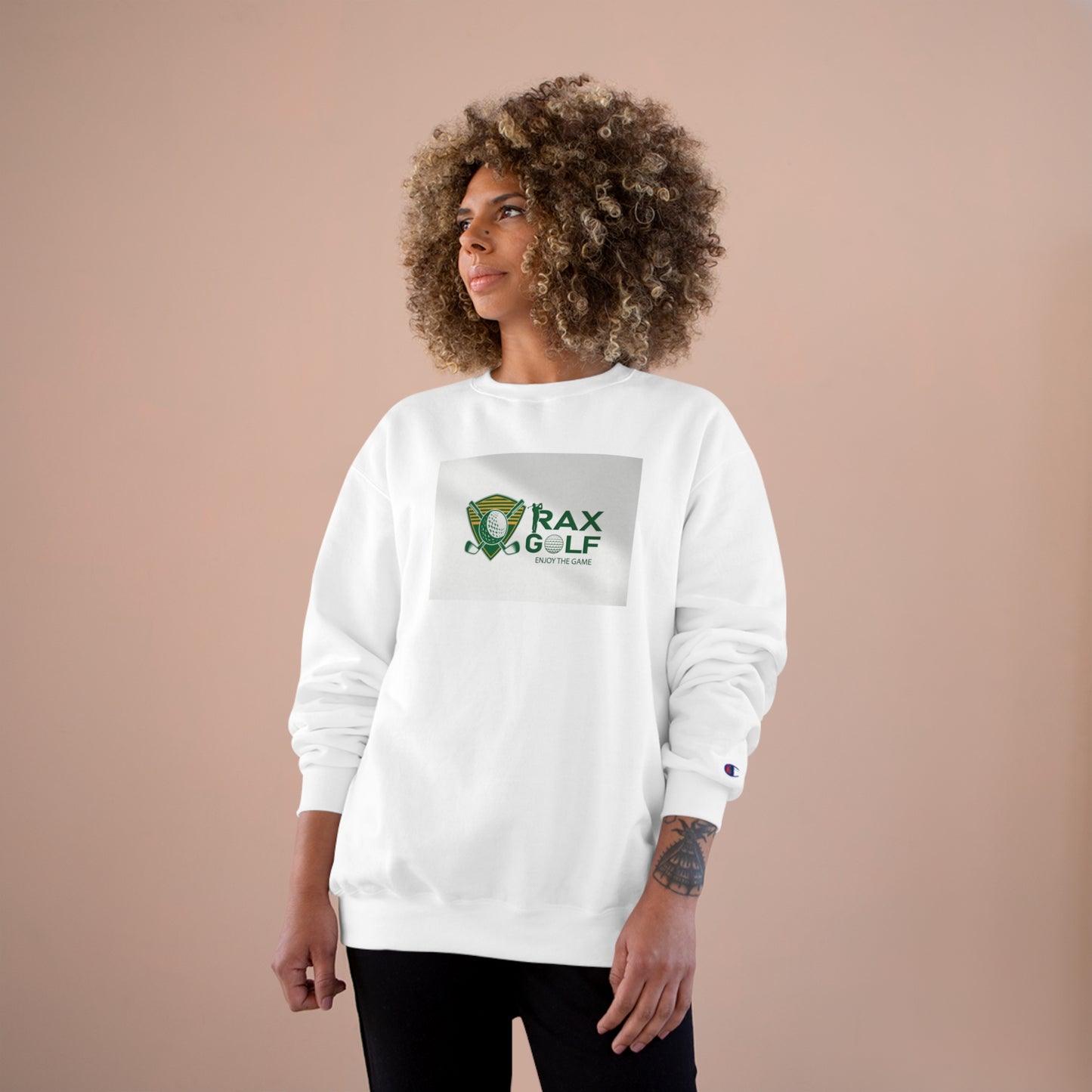 RAX Golf - Champion Crewneck Sweater