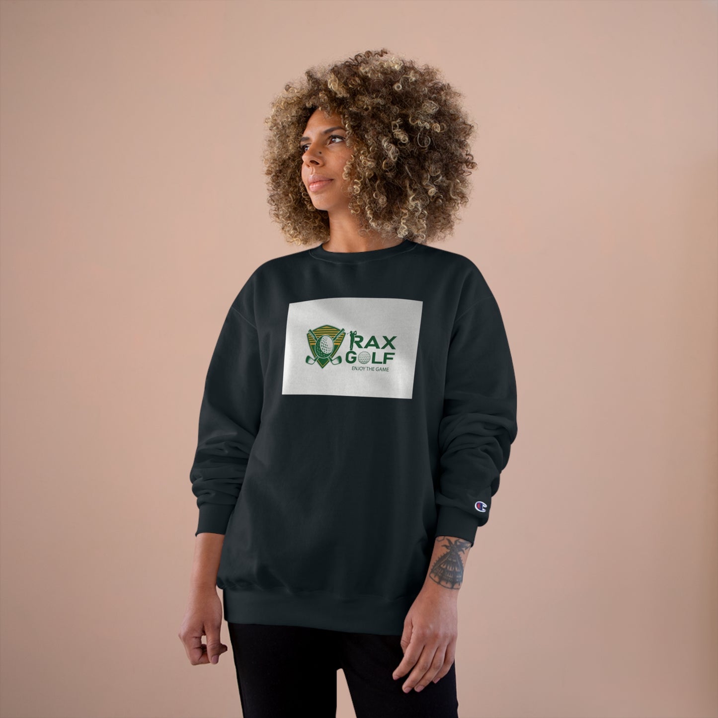RAX Golf - Champion Crewneck Sweater
