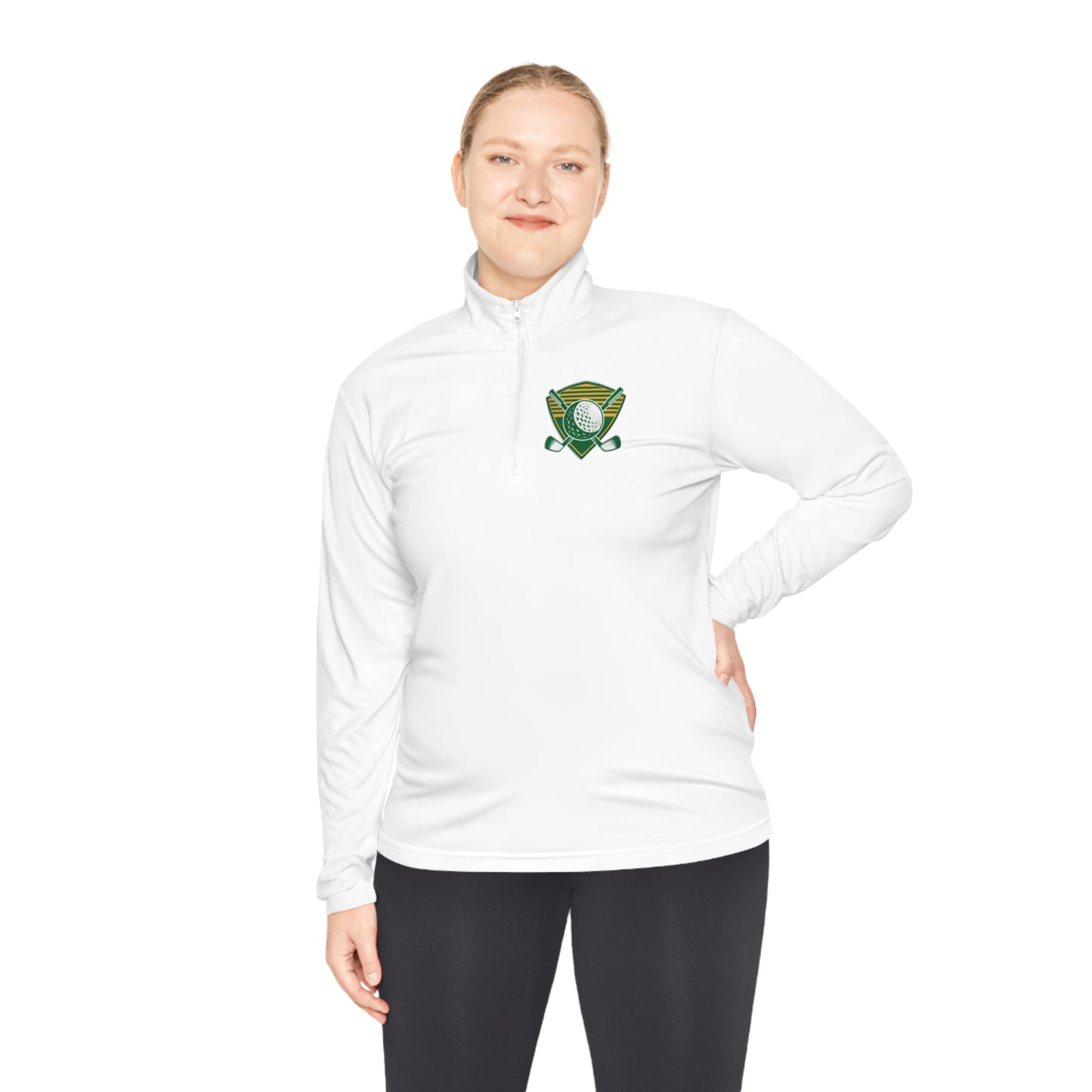 RAX Golf - Quarter Zip (White)
