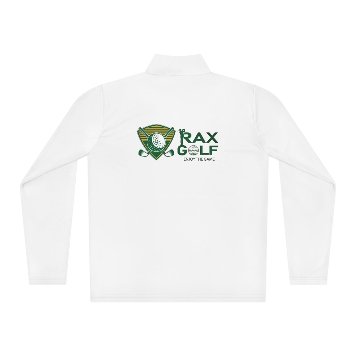 RAX Golf - Quarter Zip (White)