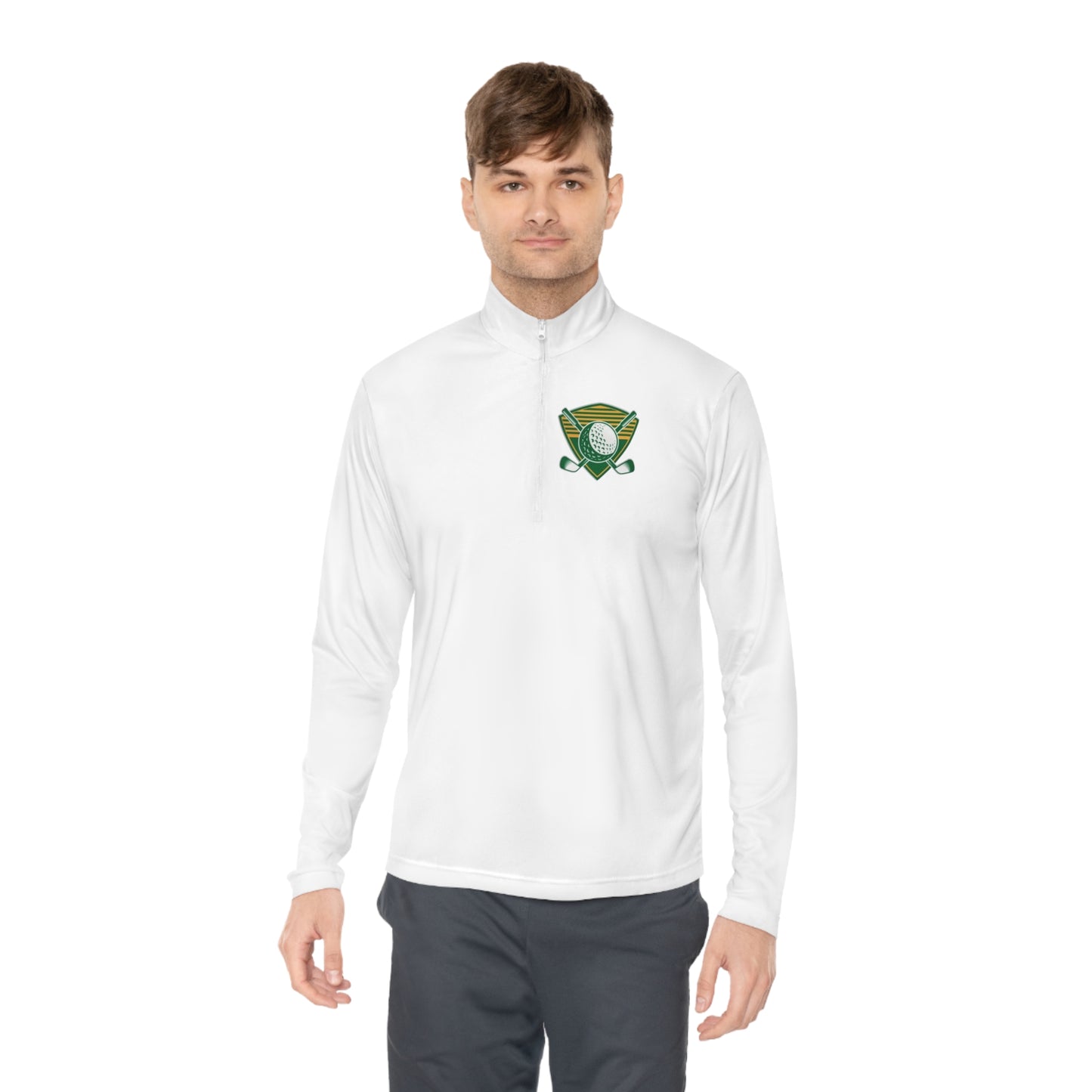 RAX Golf - Quarter Zip (White)