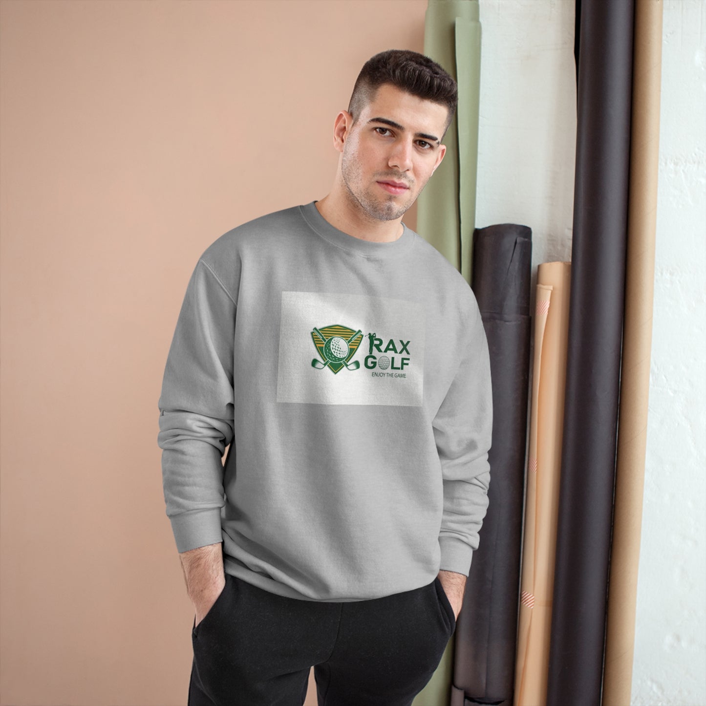 RAX Golf - Champion Crewneck Sweater