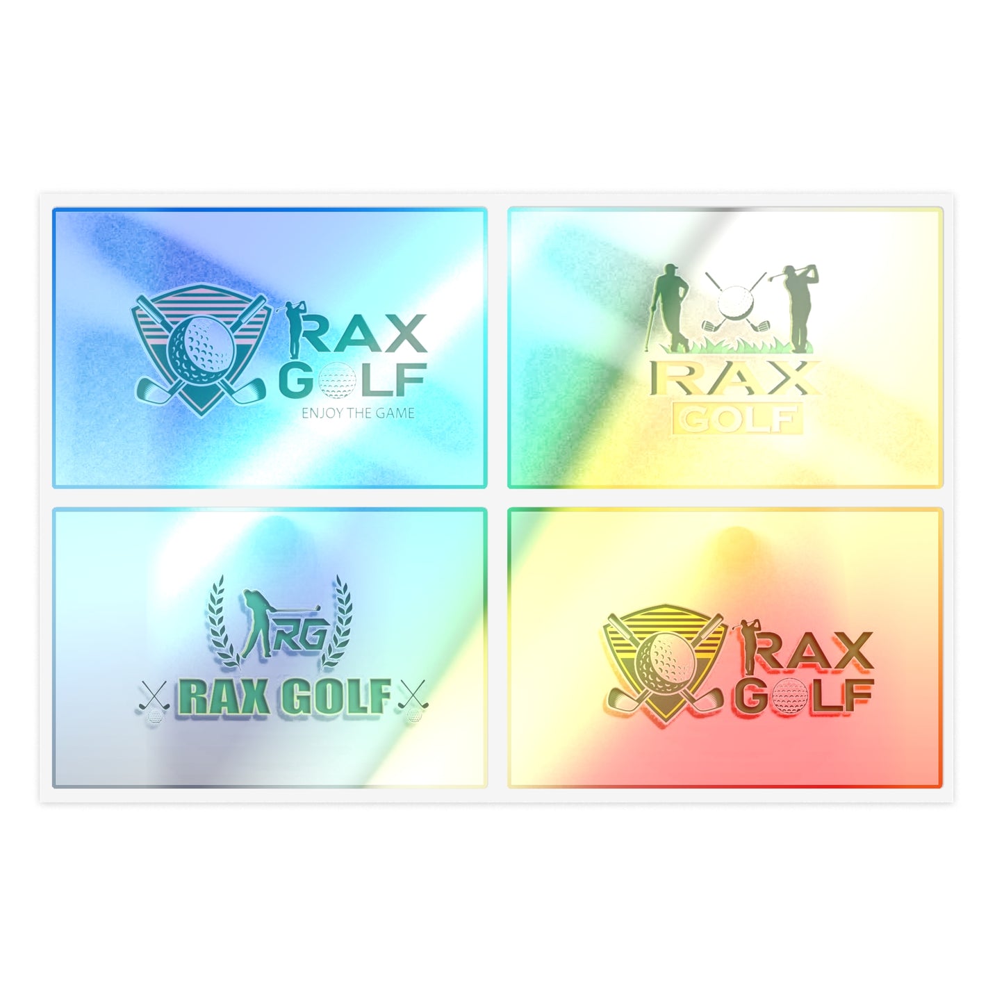 RAX Golf - Sticker Pack (4)