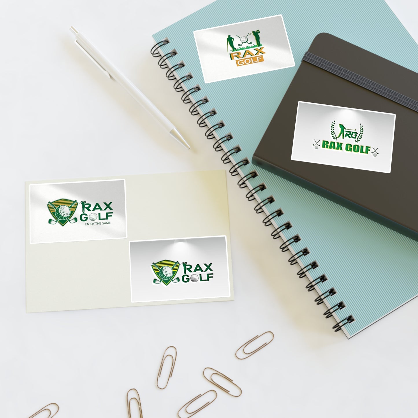 RAX Golf - Sticker Pack (4)