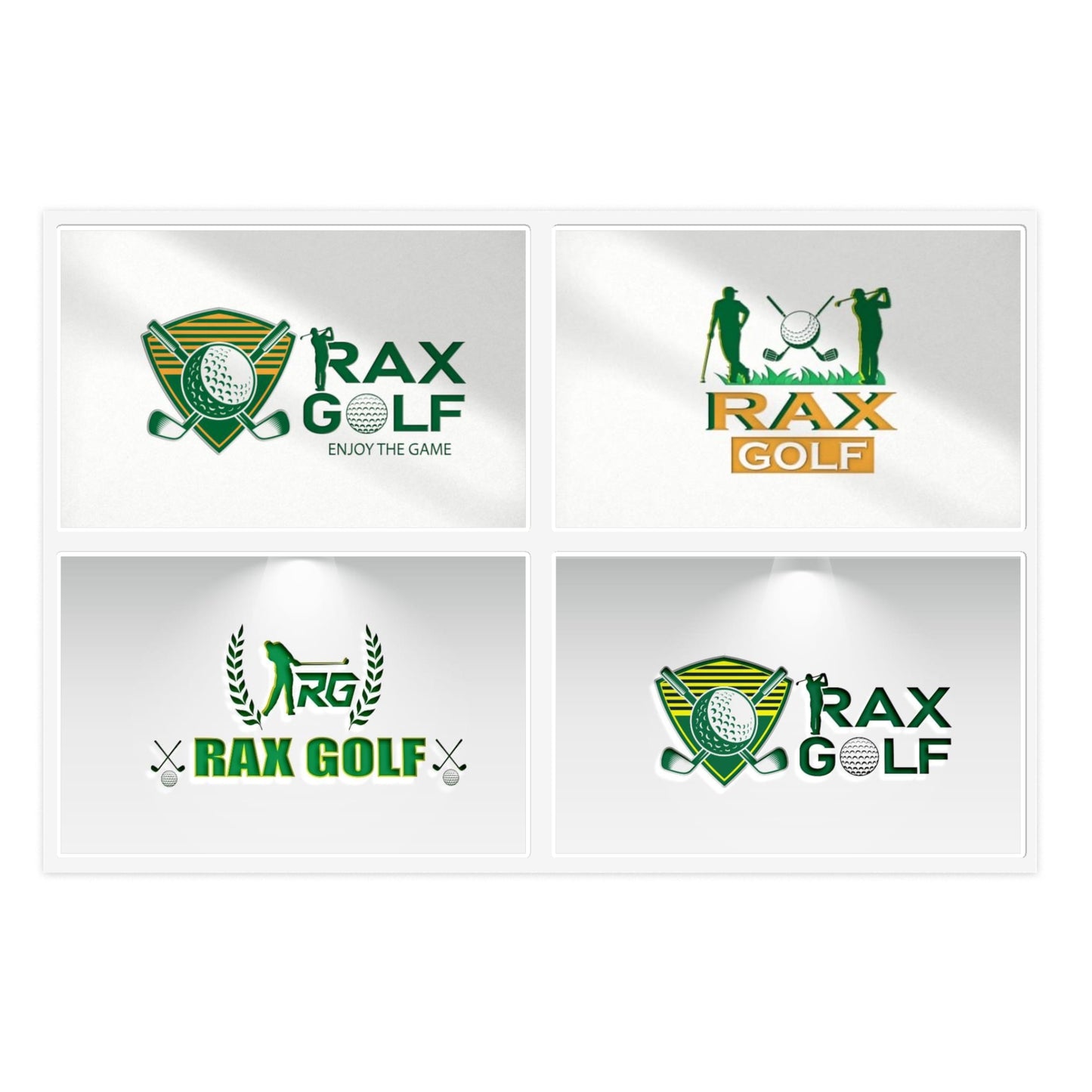 RAX Golf - Sticker Pack (4)