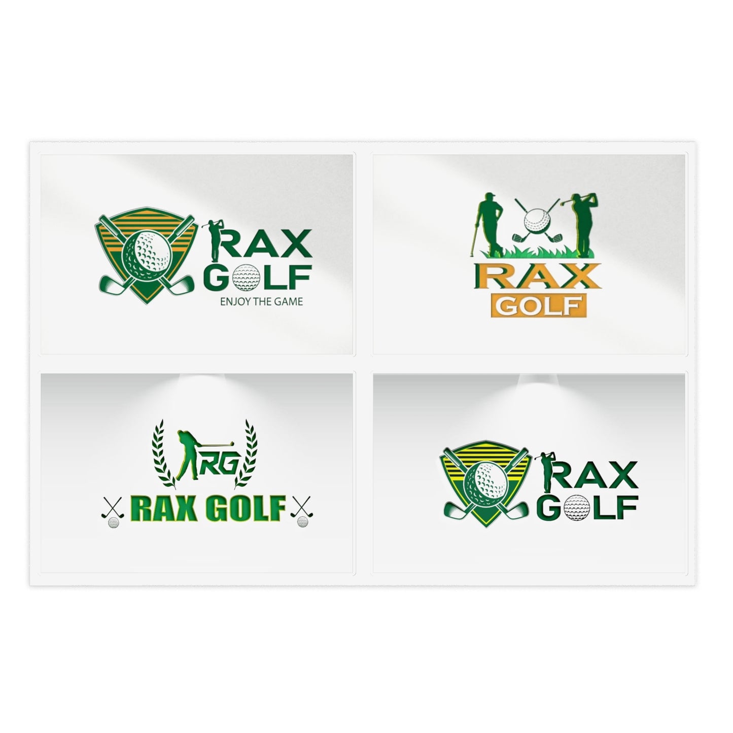 RAX Golf - Sticker Pack (4)